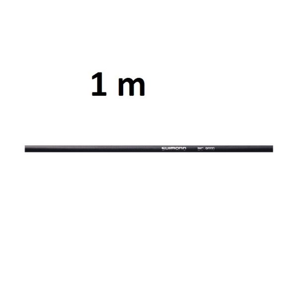 Vỏ dây thắng Shimano Y8YZA0489  BC9000 -1m - Ảnh 2