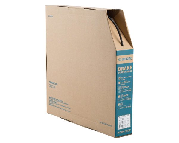 Vỏ dây thắng Shimano Y8YZA0489  BC9000 -1m - Ảnh 1