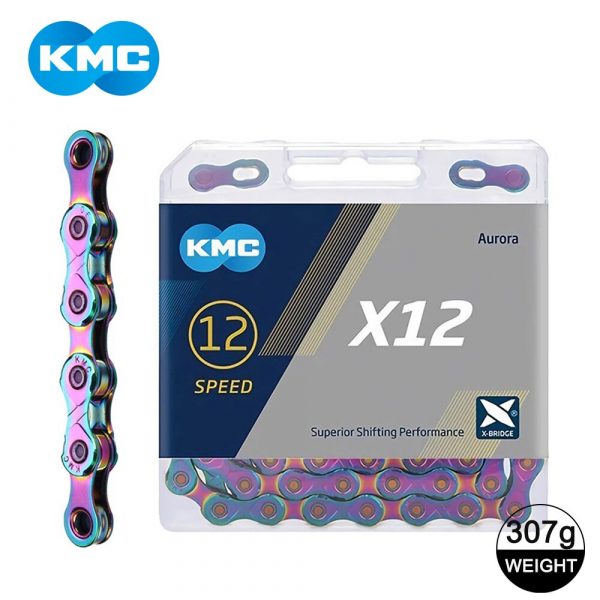 Sên xe đạp KMC X12 , hàng chính hãng KMC - Ảnh 1