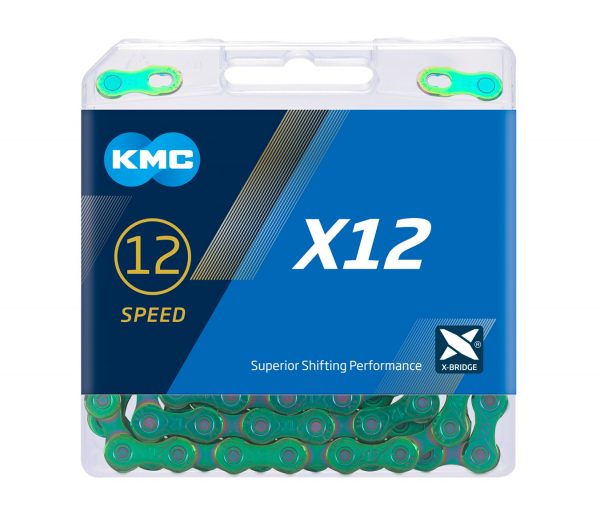Sên xe đạp KMC X12 , hàng chính hãng KMC - Ảnh 3