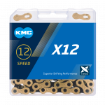 Sên xe đạp KMC X12 , hàng chính hãng KMC - Ảnh 4