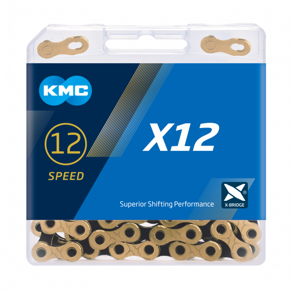 Sên xe đạp KMC X12 , hàng chính hãng KMC - Ảnh 4