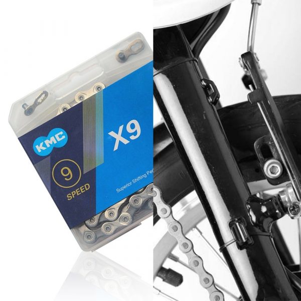 Sên xe đạp KMC X9 ( hàng hộp, hàng chĩnh hãng ) - Ảnh 6