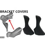 Bọc cao su tay lắc Shimano ST-R9270 Bracket Cover (ST-R9270), hàng chính hãng Shimano - Ảnh 4