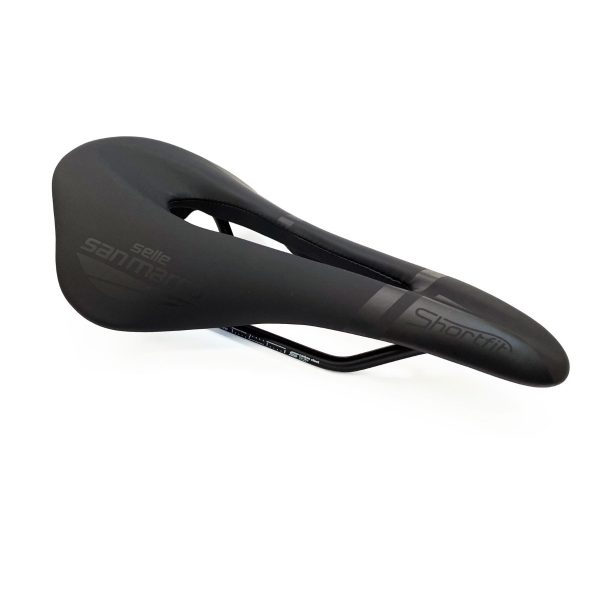 Yên xe đạp Selle Sanmarco Shorfit Wide 145mm x 255mm - Ảnh 3