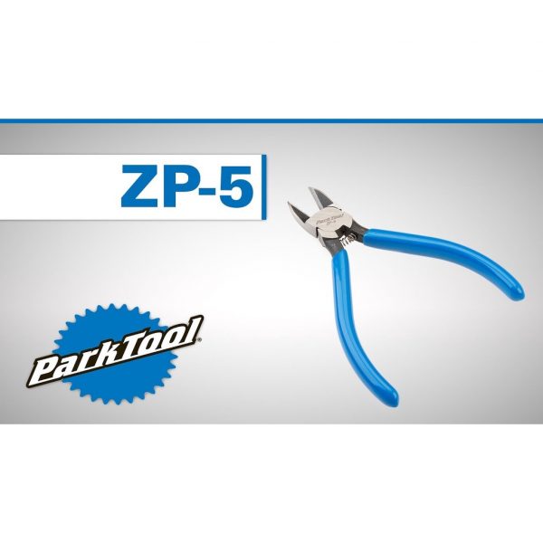 (Tool ZP-5) Parktool kềm cắt nhọn, nhỏ, Flush Cut Pliers ZP5 - Ảnh 1