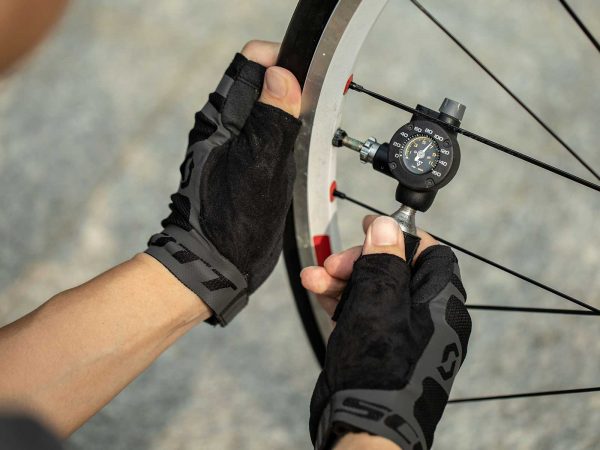 Bơm Co2 hiệu Topeak TAB-G2 Air Booster G2, có đồng hồ đo PSI - Ảnh 1