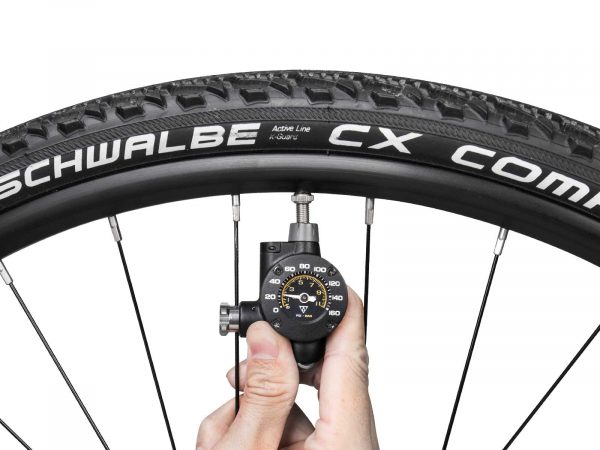 Bơm Co2 hiệu Topeak TAB-G2 Air Booster G2, có đồng hồ đo PSI - Ảnh 4