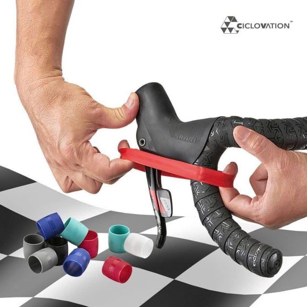 Cao su che dây quấn hiệu Ciclovation Finish ring - Racing - Ảnh 1