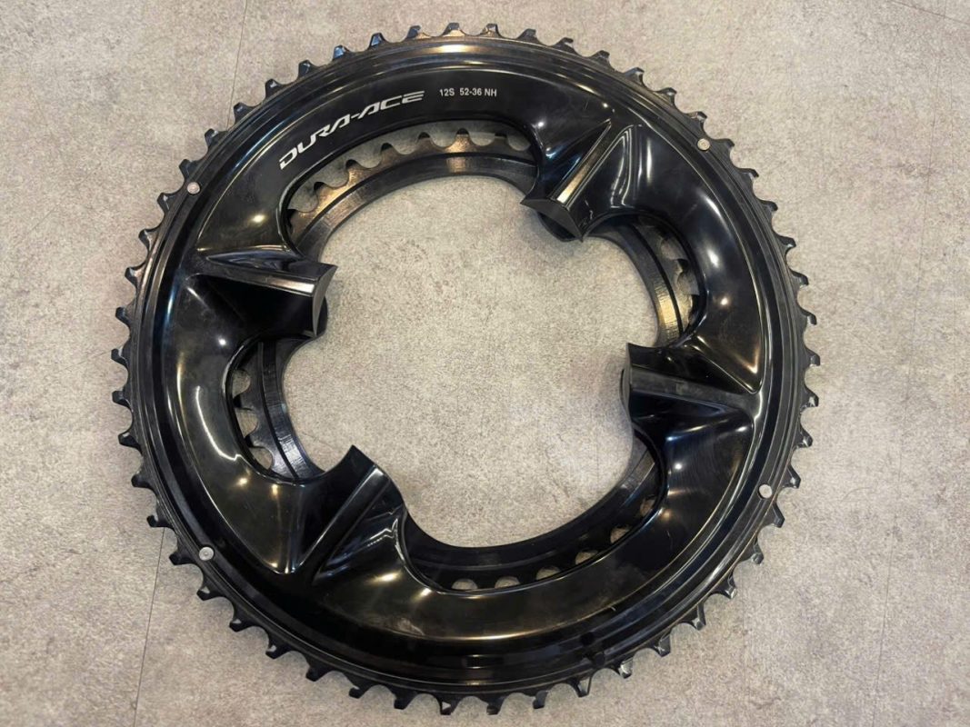 Hàng cũ) Dĩa Shimano Dura Ace FC-R9200 12-Speed Chainring 52