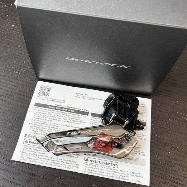 Sang dĩa, Cùi đề trước Shimano Dura Ace Di2 12s FD-R9250 - Ảnh 2