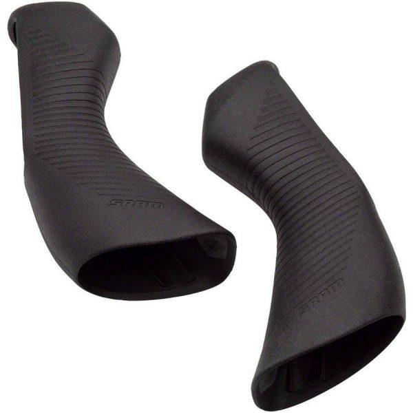 Cao su Sram Rival AXS thắng dầu 00.7918.083.001 HOOD COVERS ED RVL FRC D2 AXS BLK PAIR - Ảnh 1
