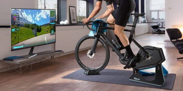 Máy tập đạp xe trong nhà Tacx Neo 2T T2875.60 - Ảnh 1