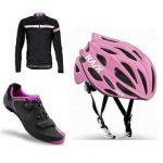 Quần Áo & Giày Đạp Xe<br><span class="jo-subtext-menu">(Shoes & Helmet)</span>