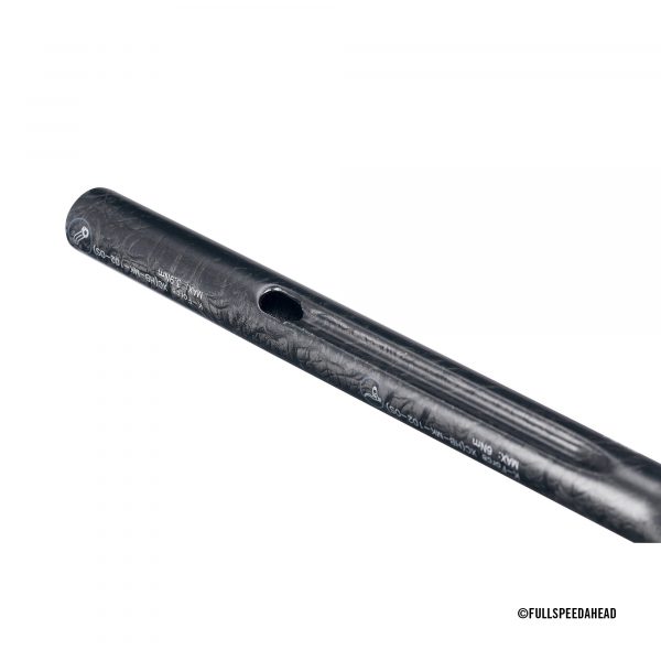 Ghi đông tay ngang FSA KFX carbon, 31.8x760mm, 180-0046088030 - Ảnh 2