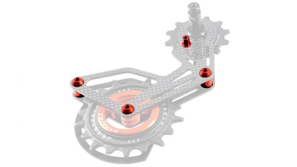 Phụ kiện nút bắt tay đề Tripeak Wing  / AERO WING Color Nut Set - Ảnh 1