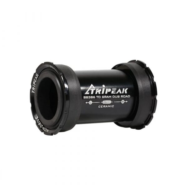 (BBF-095) Trục giữa BB TRIPEAK BB386 Twistfit cho giò Sram DUB 29mm, bạc đạṇ Ceramic Bearing - Ảnh 2