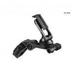 Pát gắn đồng hồ kèm đèn dưới, gắn ghidong xe đạp, hiệu Topeak TC1038 Ridecase Mount Handlabar