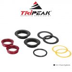 Trục giữa BB TRIPEAK PF386 cho hệ 3 giò 3in1, bạc đạn Ceramic Bearing - Ảnh 2