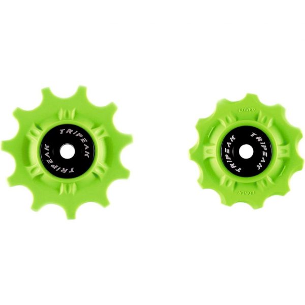Bánh đề nhỏ, bạc đạn Ceramic Bearing cho Shimano 10s 11s 11/11T - Black - Ảnh 3