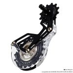 (OSPW) Tripeak Bộ tay đề Aero Wing,bạc đạn Ceramic Bearing cho Shimano 11s 12s R92/R91/R81/R80-cage nhôm - Ảnh 2