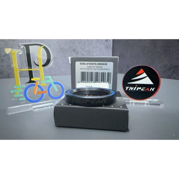 (HS-009) 41.5x30.15x6.5mm, 36°/45° Bạc đạn chén cổ TRIPEAK Headset Steel Bearing - Ảnh 2
