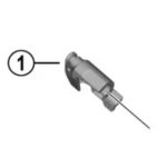 Nắp sang dĩa Shimano Dura Ace FD-R9250 Shimano Y2JP06000 Plug Cover - Ảnh 5