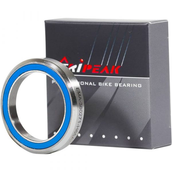 (HS-002) 38x27.1x6.5mm, 45°/45° Bạc đạn chén cổ TRIPEAK Headset Steel Bearing - Ảnh 4