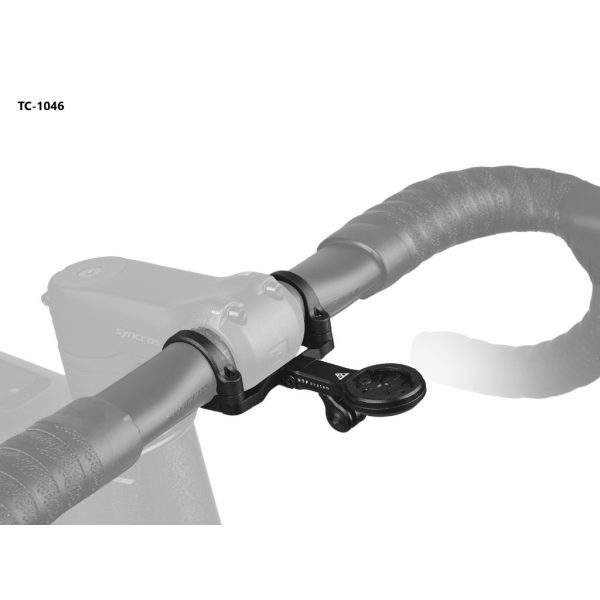 Pát gắn đồng hồ kèm đèn dưới, gắn ghidong xe đạp, hiệu Topeak TC1046 UTF Multi Mount Pro - Ảnh 3