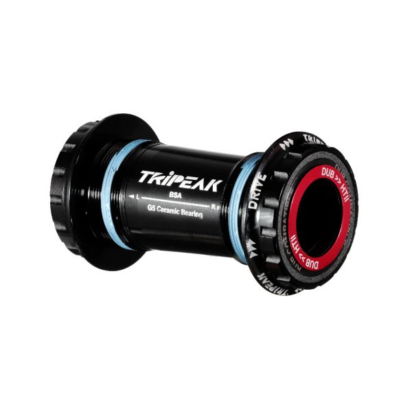 Trục giữa BB  Tripeak BSA 68mm/73mm cho hệ 3 giò 3in1, Bạc đạn Ceramic Bearing - Ảnh 5