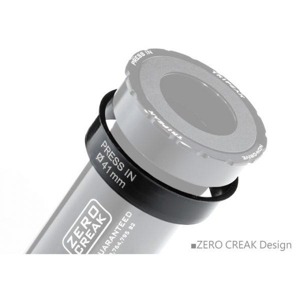 (BB4Y-008) Trục giữa BB TRIPEAK BB86 cho giò Rotor 30mm, bạc đạn ceramic Coated Hybrid Bearing - Ảnh 5