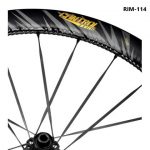 Bánh xe Controltech, Rim-114 MEG T50 carbon, cối shimano - Ảnh 5