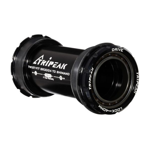 (BB4Y-011) Trục giữa BB TRIPEAK BBRight cho hệ 3 giò 3in1, bạc đạn ceramic Coated Hybrid Bearing - Ảnh 2