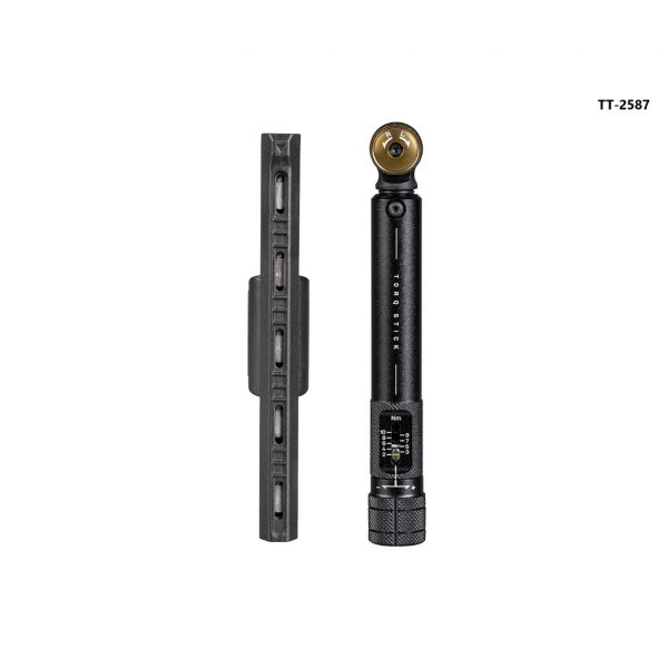 Bộ dụng cụ mini cầm tay, có điều chỉnh lực 2-10NM, hiệu Topeak TT2587 Torq Stick - Ảnh 1