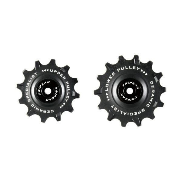 Bánh đề Pulley Tripeak 12/14T sử dụng cho Shimano R91 R80 R70 M80 11s, bạc đạn Ceramic Bearing - Ảnh 1