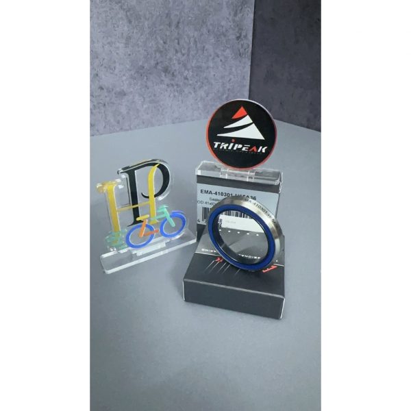(HS-004) 41x30.1x6.5mm, 36°/45° Bạc đạn chén cổ TRIPEAK Headset Steel Bearing - Ảnh 2