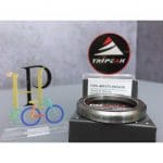 (HS-054) 48.9x37x6.5mm, 36°/45° Bạc đạn chén cổ TRIPEAK Headset Steel Bearing