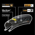 1 cái Vỏ/lốp xe đạp đua Continental Grand Prix GP5000 Size 700C - Clincher - Ảnh 3