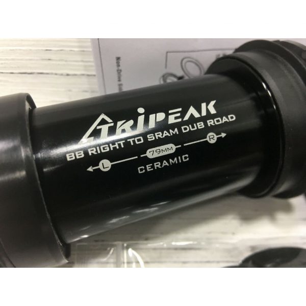 (BBF-080) Trục giữa BB TRIPEAK BBRight Twistfit cho giò Sram DUB 29mm, bạc đạn Ceramic Bearing - Ảnh 1