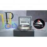 (HS-006) 41x30.15x7mm, 45°/45° Bạc đạn chén cổ TRIPEAK Headset Steel Bearing