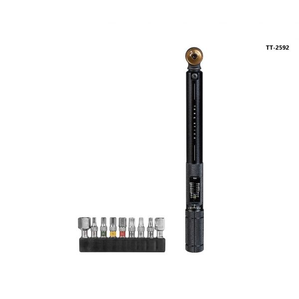 Bộ dụng cụ mini cầm tay, có điều chỉnh lực 4-20NM, hiệu Topeak TT2592 Torq Stick - Ảnh 1