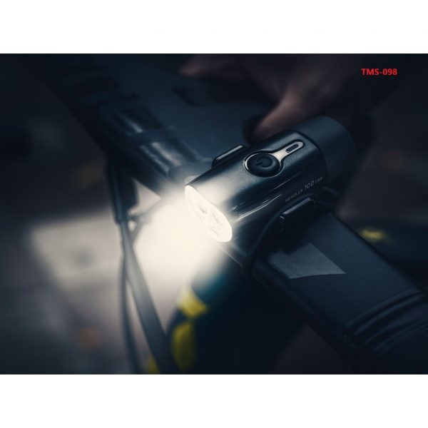 Combo đèn trước và sau, hiệu Topeak TMS098 Powerlux USB Combo, sạc bằng USB - Ảnh 4