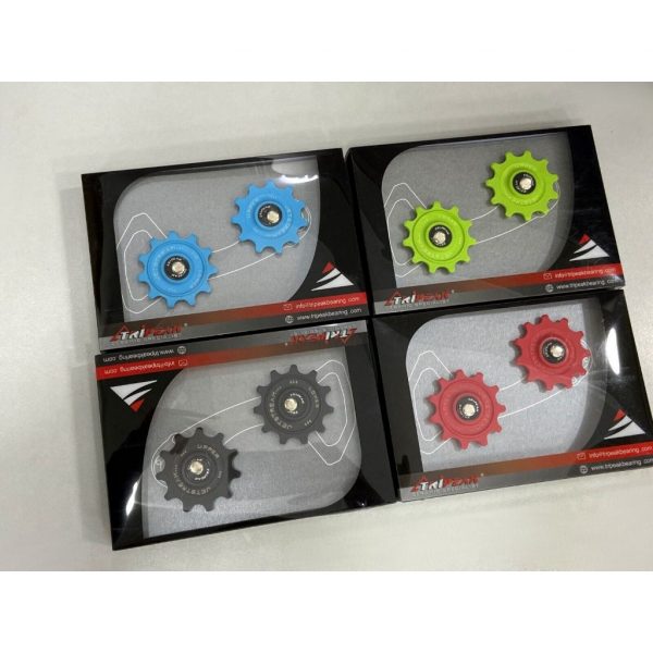 Bánh đề Pulley Tripeak 11/11T sử dụng cho Shimano R92 R81 R71 12s, bạc đạn Steel Bearing - Ảnh 5