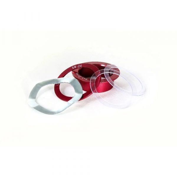(BBV-091) TRIPEAK Adapter chuyển Shimano - Sram GXP (24mm - 22mm) - Ảnh 4