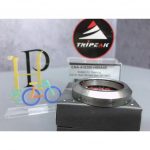 (HS-014) 41.8x30.1x8mm, 45°/45° Bạc đạn chén cổ TRIPEAK Headset Steel Bearing - Ảnh 2