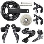 Groupset Shimano Ultegra Di2 12s R8150 Rim Brake - Ảnh 2