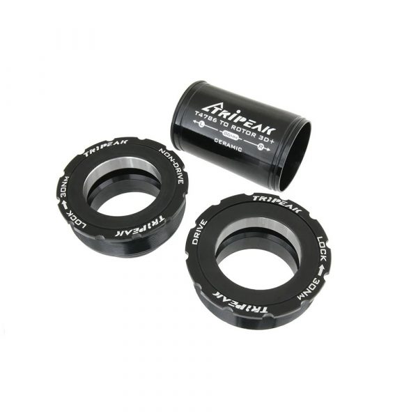 (BBV-084) Trục giữa BB TRIPEAK T47 86mm cho giò Rotor 30mm, bạc đạn Ceramic Bearing - Ảnh 3