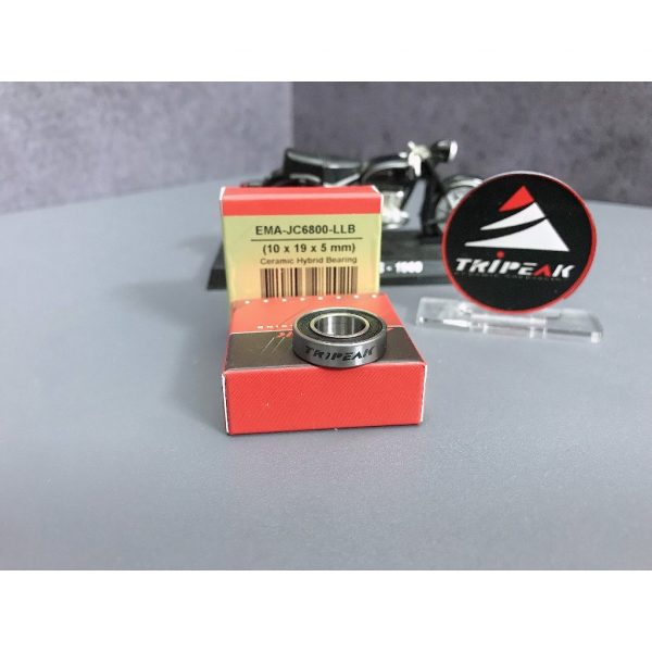 #6800 (10 x 19 x 5 mm) Bạc đạn bánh xe - Ảnh 2