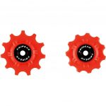 Bánh đề nhỏ, bạc đạn Ceramic Bearing cho Shimano 10s 11s 11/11T - Black - Ảnh 4