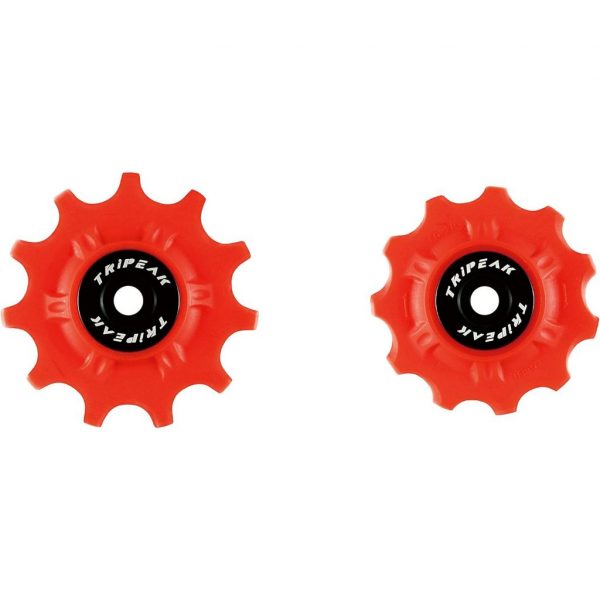 Bánh đề nhỏ, bạc đạn Ceramic Bearing cho Shimano 10s 11s 11/11T - Black - Ảnh 4
